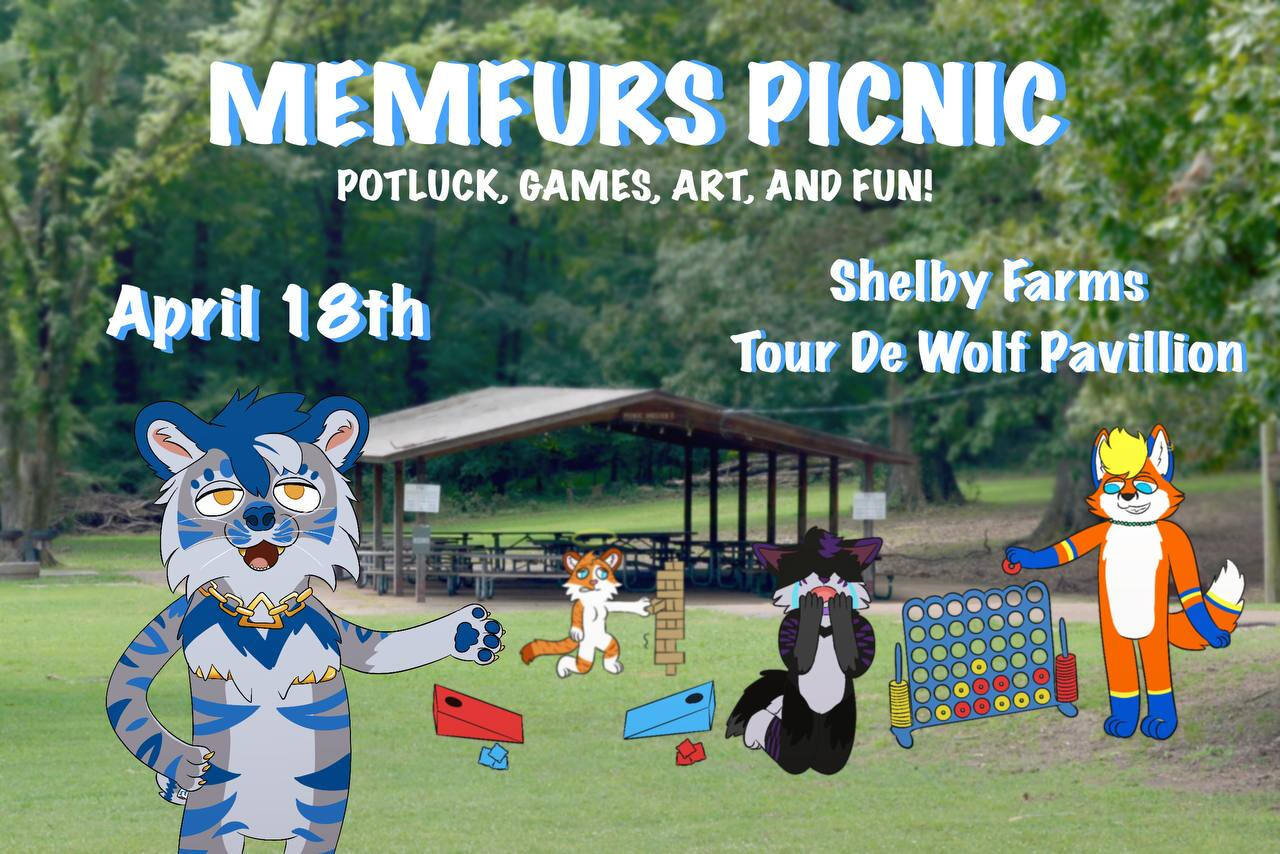 MemFurs picnic advertisement. MemFurs picnic advertisement.
