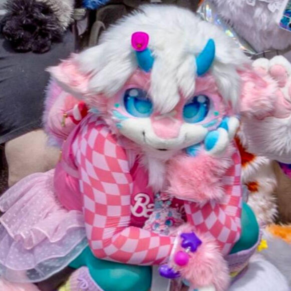 Beau's fursuit photo.