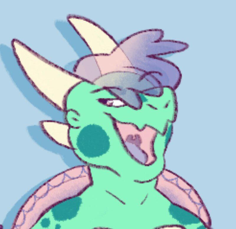 Jelly's fursona.