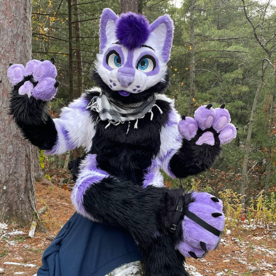 Sting's fursuit photo.
